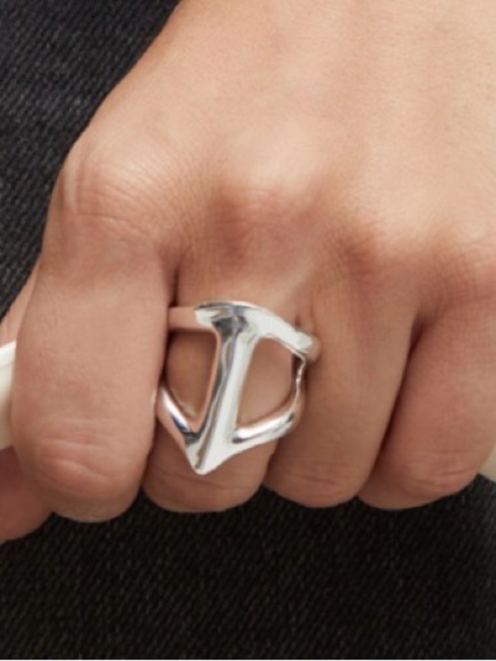 UNO de 50 Manta Ray Ring